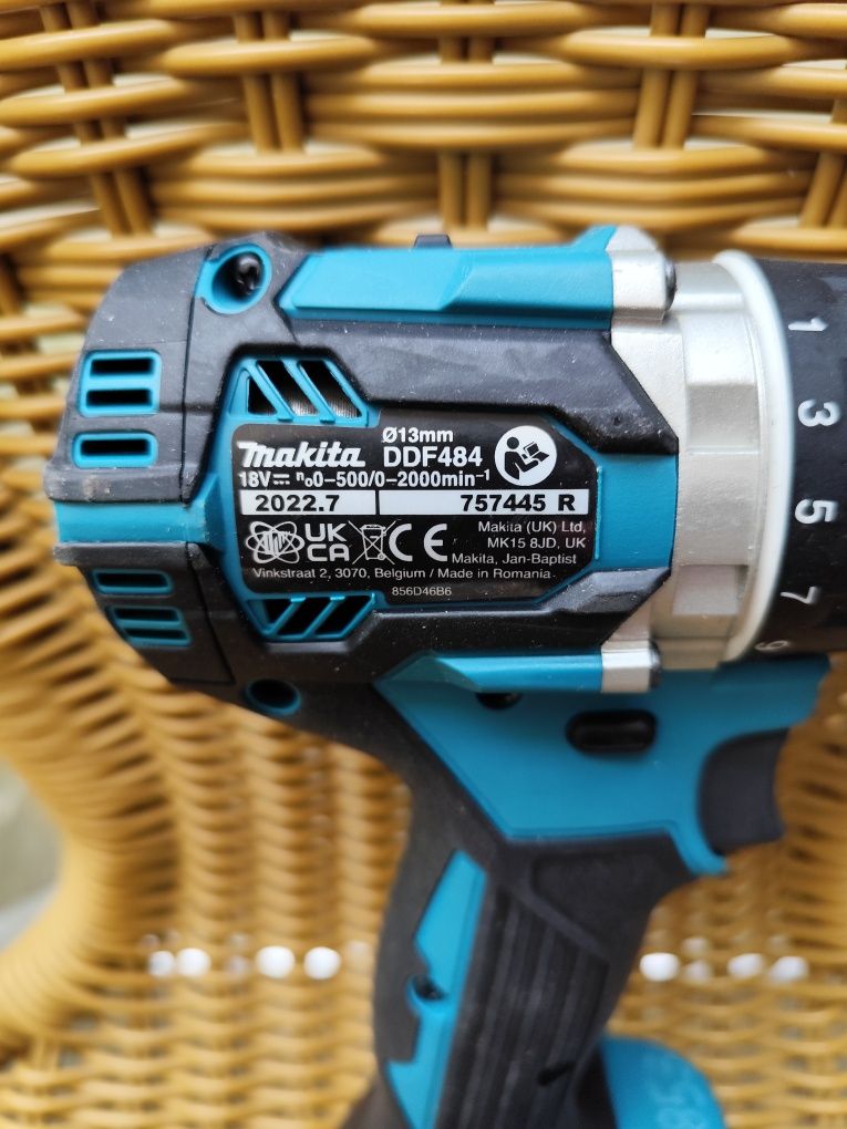 Autofiletanta Makita DDF 484 brushless