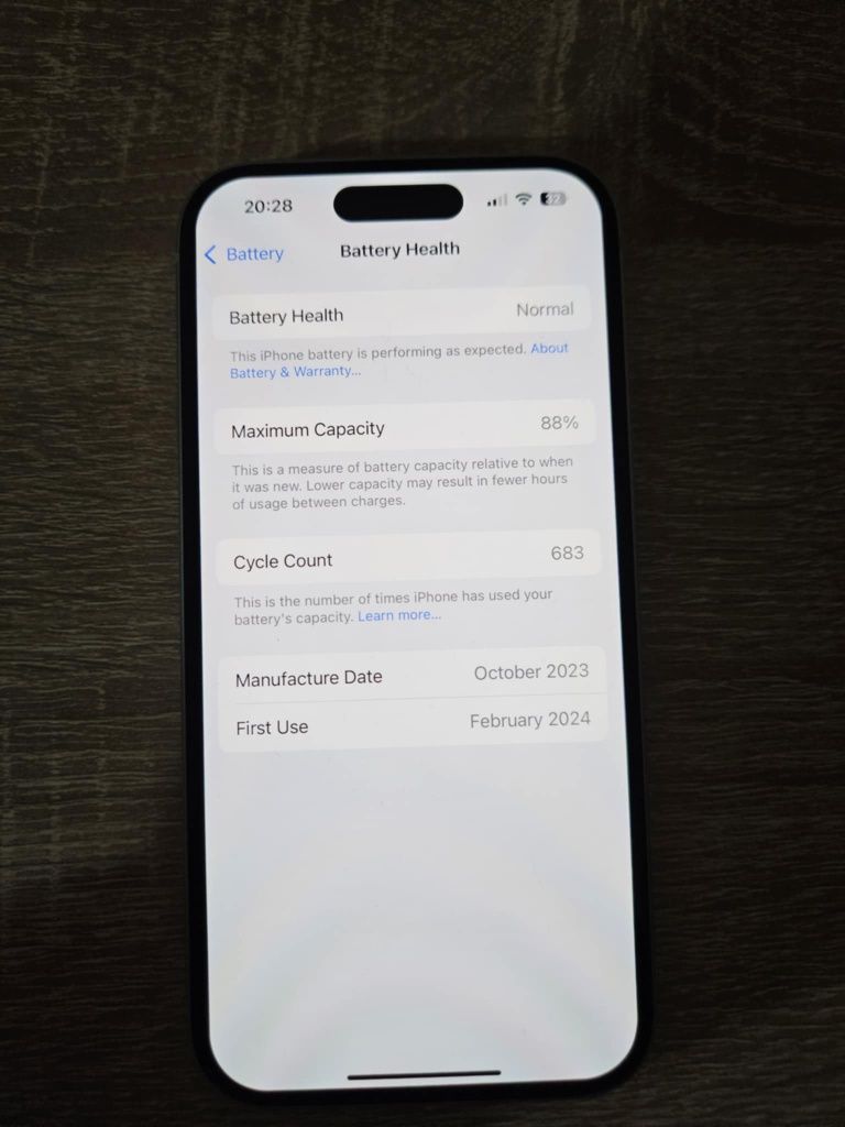 Iphone 15 128GB Green
