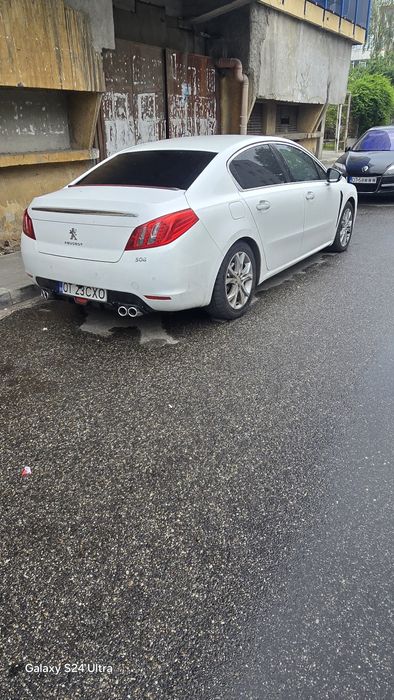 Peugeot 508 diesel+hybrid 2012