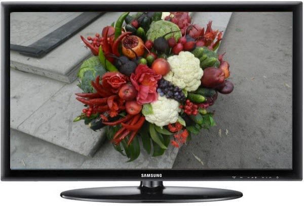 Samsung LCD TV LED