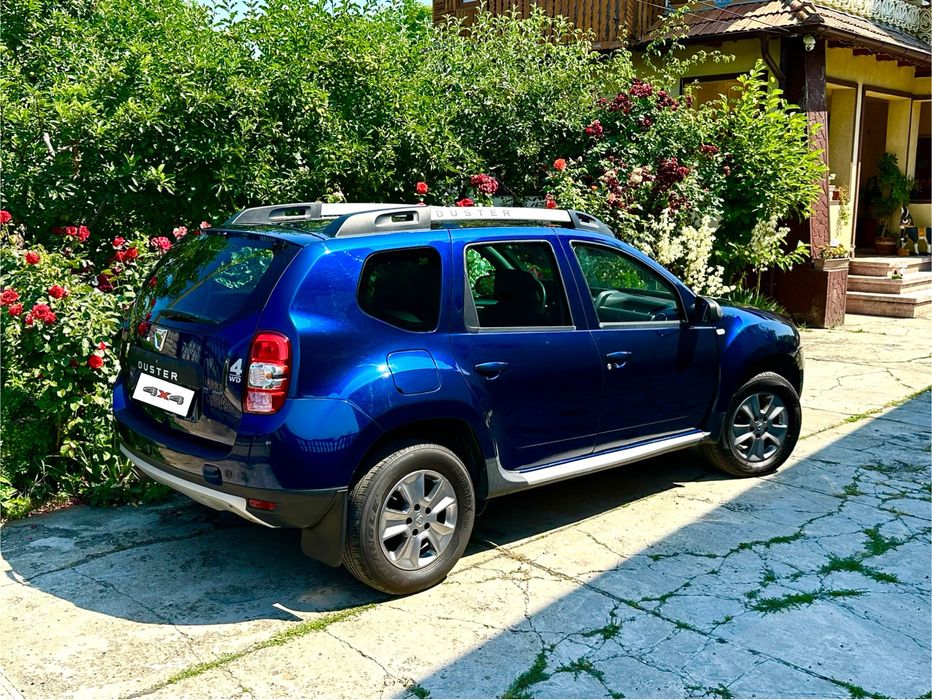 Dacia Duster 4x4 1.5 Diesel Euro 5