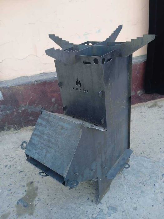 печка ракета разборная