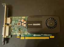 Видеокарта NVIDIA Quadro K600