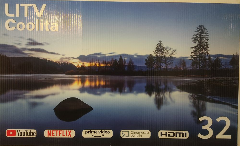 LITV Coolita 32 Smart TV.