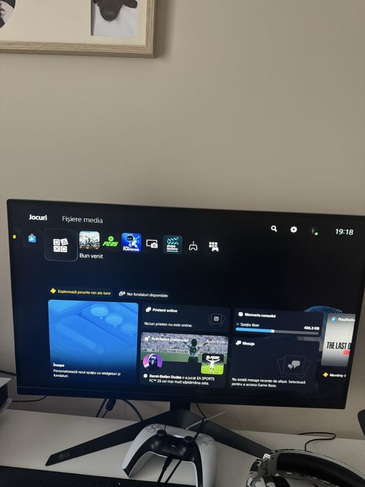 Monitor Gaming Led Lg UltraGear (folosit 3 sapt)