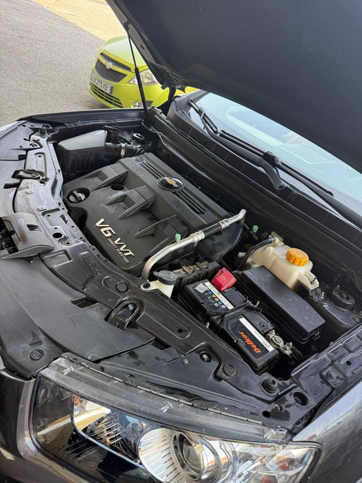 chevrolet captiva 3 v6\256лс\7 местная - баклажан цвет