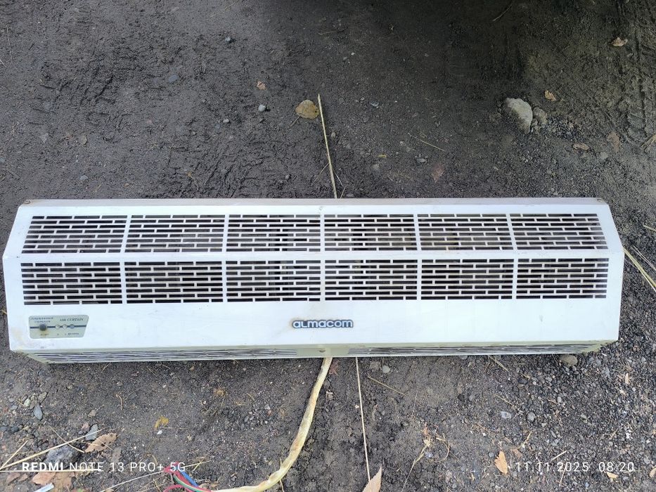 Воздушный тепловой  навес