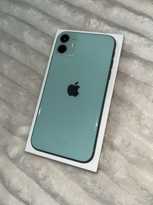 iPhone 11 green in stare impecabila