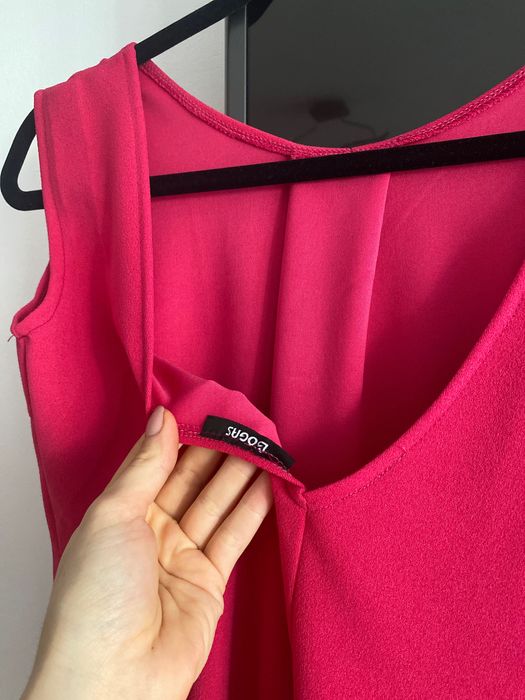 Rochie roz Bogas
