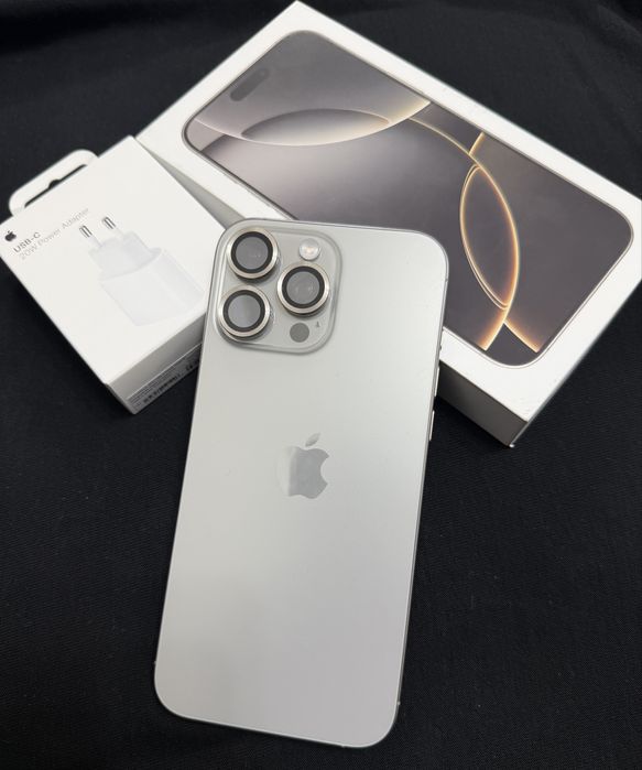 Продам iPhone 16 pro max