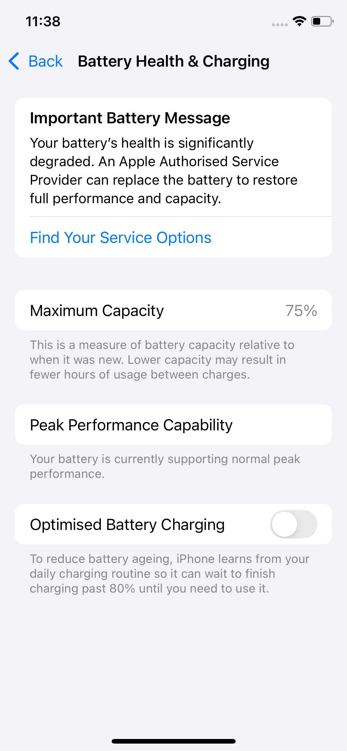 iPhone XS 256 GB