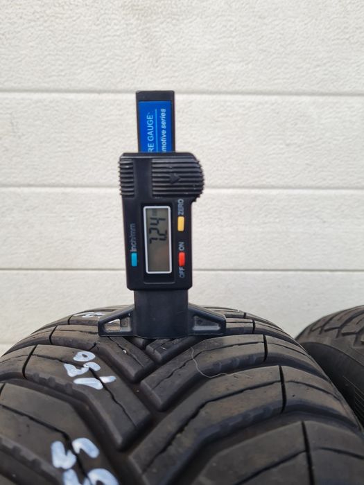 Всесезонни гуми 2 броя MICHELIN CrossClimate2 195 55 R15 дот 1522