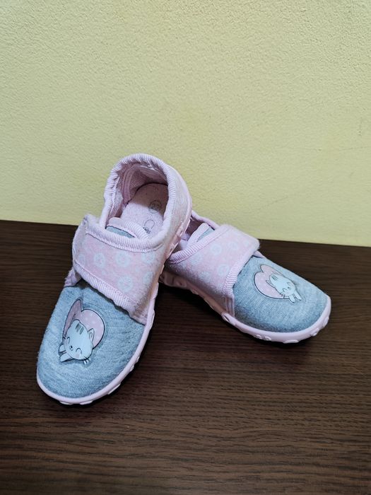 Детски пантофки, 22 номер, за момиче