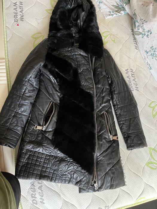 зимняя куртка-норка