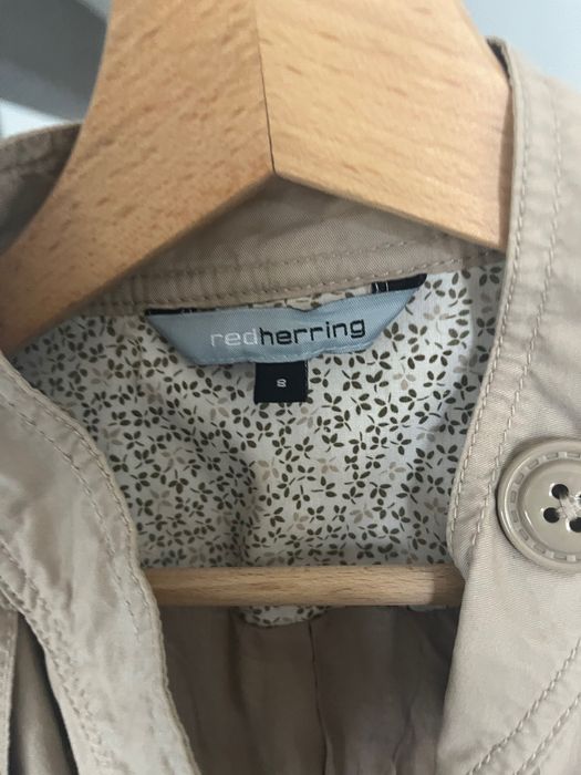 Trench Debenhams crem