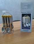 Tacamuri set de inox