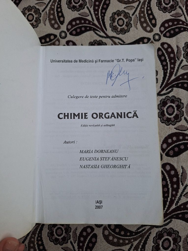 Vand culegere de teste chimie