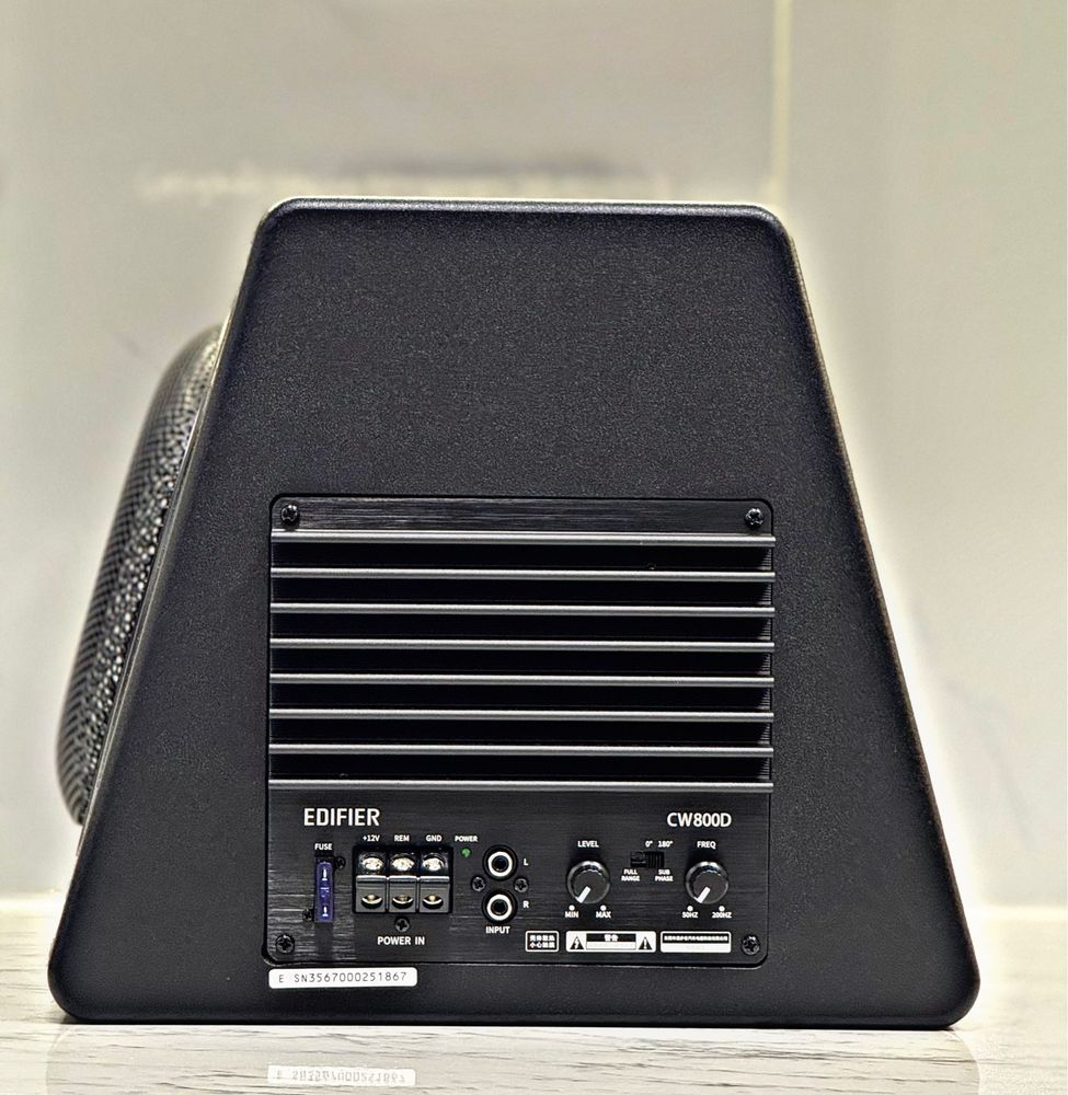 EDIFIER CW800D Активный сабвуфер(100% Оригинал)(sabvufer,sambufer jbl