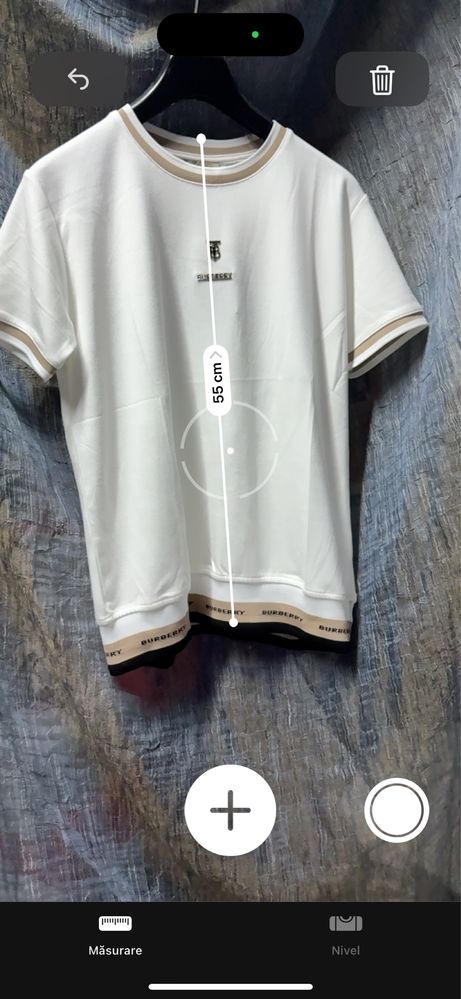 Tricou burberry