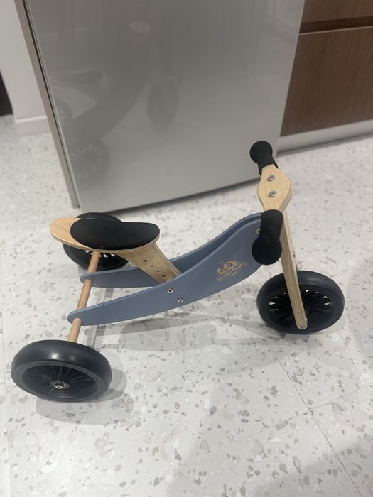 Tricicleta 2 in 1  kinderfeets