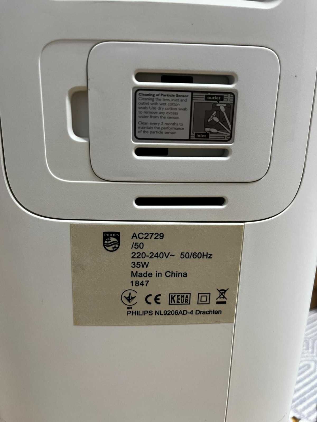 Пречиствател и овлажнител на въздух PHILIPS AC2729/50