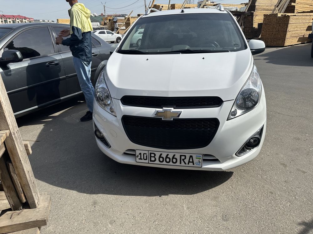 Spark mexanika oq rang xolati yaxwi