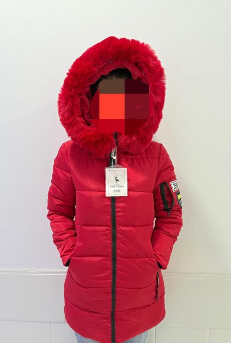 Пуховик, очень тёплый,качественный