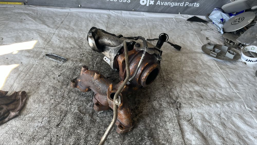 Seat Ibiza 4 1.6 TDi турбо