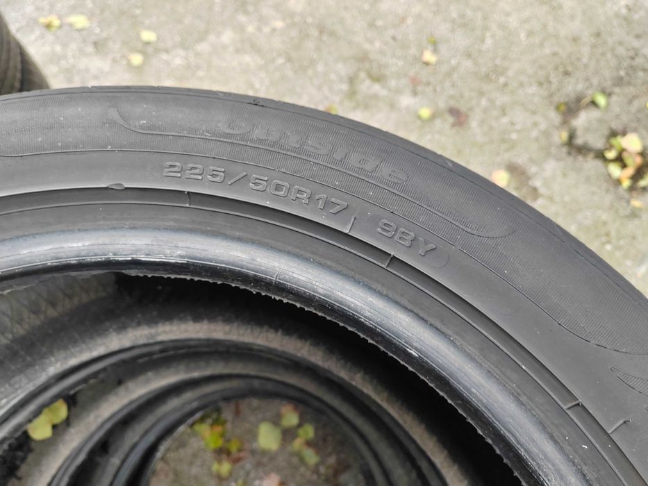 225/50/17 4бр.Fulda Летни гуми