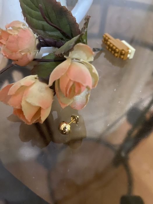 Серьга дополн 585 проба Пусет