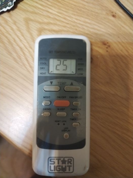 Telecomanda aer condiționat star light