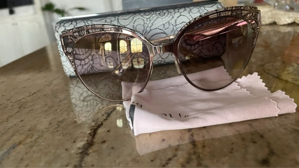 Слънчеви очила Jimmy Choo Estelle/S