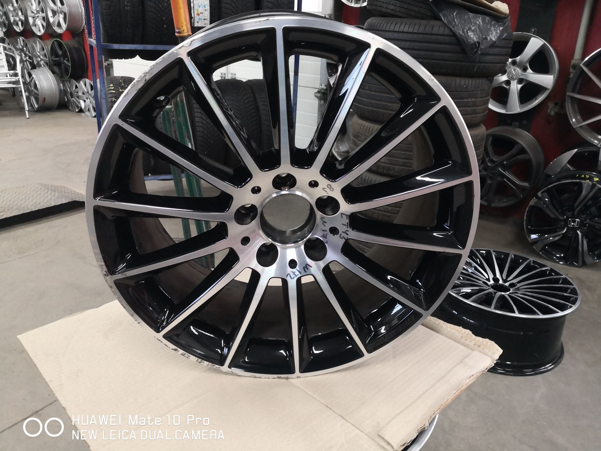 5x112 Mercedes slk amg w172 5х112 мерцедес е класа 18 цола джанта