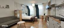 Studio semicentral, cladire noua, mobilat/utilat