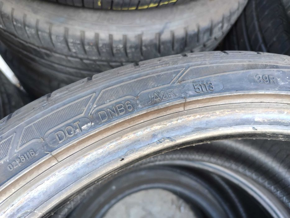 2бр Летни гуми 285 30 20 - Dunlop