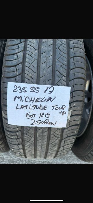 Jante Ford Kuga 235 55 17 all seasons Michelin Latitude Tour
