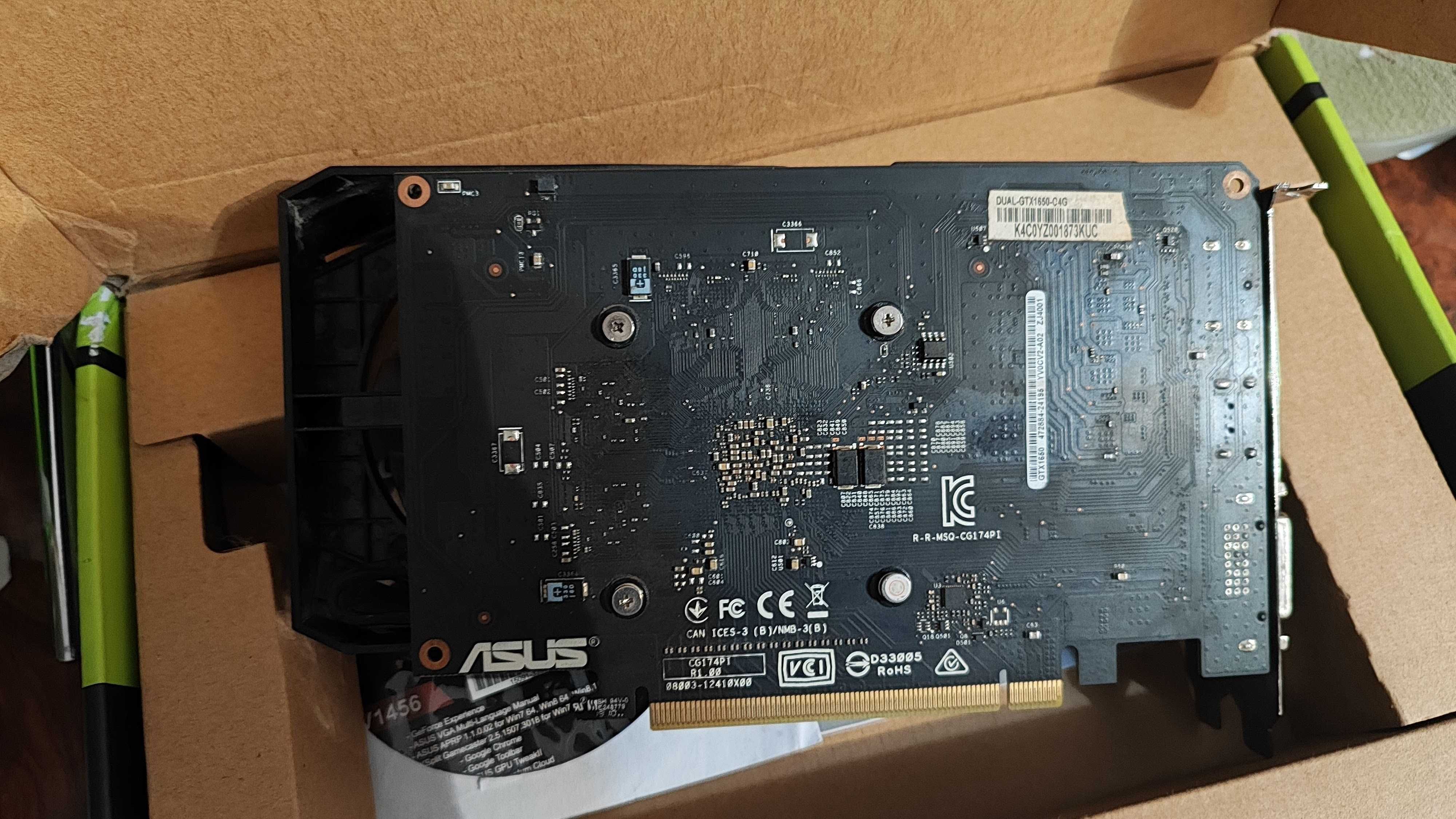 Asus GTX 1650 Dual