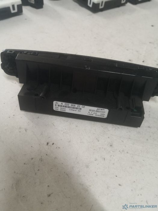 Display clima spate MERCEDES-BENZ S-CLASS (W222, V222, X222) [ 2013 -