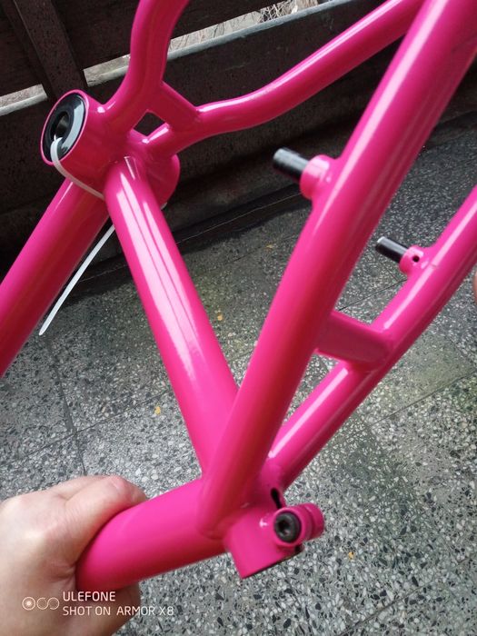 Bmx рамка Division Bikes 20,25tt