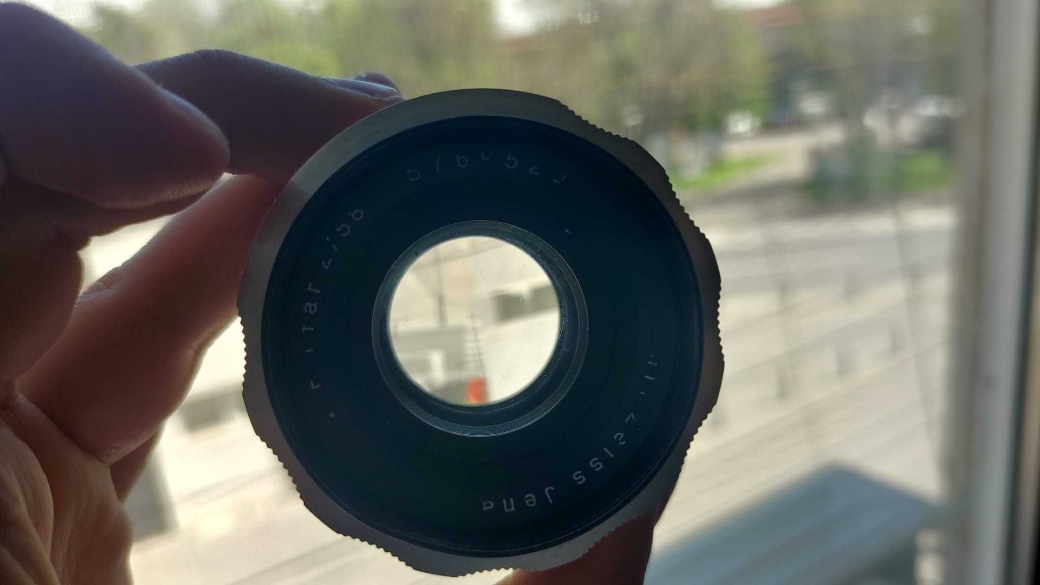 Aparat Foto Film 35mm Porst Compact Reflex SP + obiectiv Biotar 58mm 2
