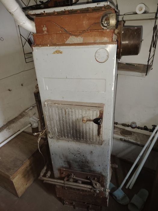 Продам газовый и котёл с запасной горелкой