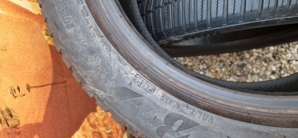 2 Anvelope Bridgestone 245 50 R18 M+S
