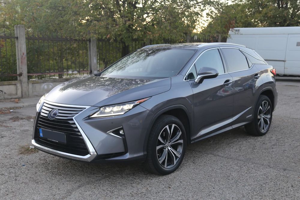 Lexus Seria RX Stare perfecta, km reali, discuri - placute schimbate