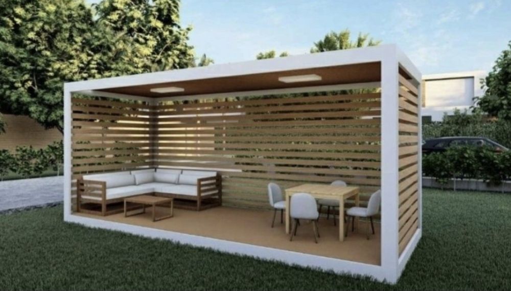 Vand containere modulare Birou Vitrina Magazin Fast-food
