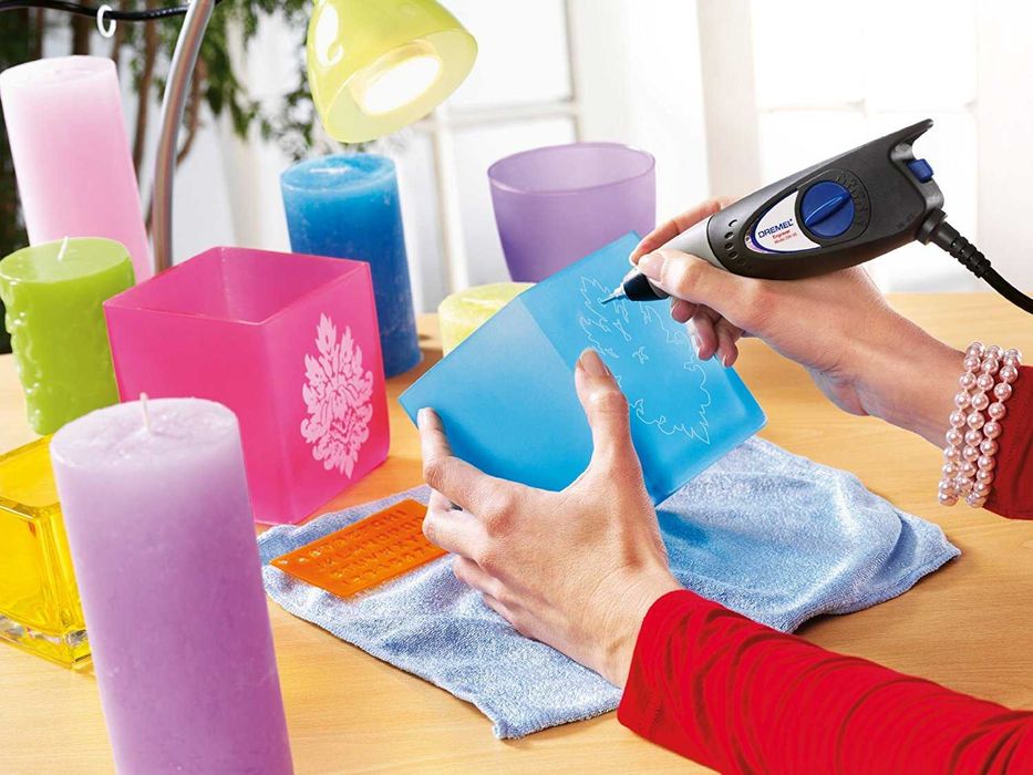 Dremel ENGRAVER 290 електрически инструмент за гравиране,с аксесоари