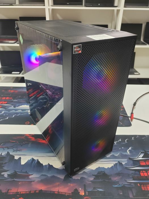 Игровой системный блок Ryzen 5 3600/ GeForce GTX 1660