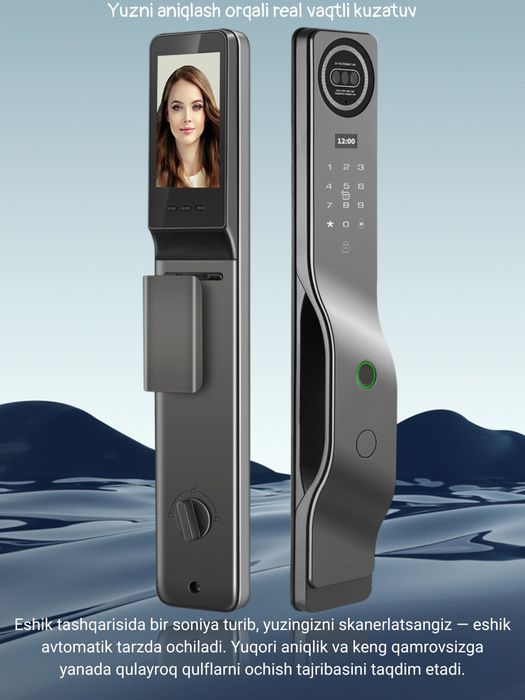 Elektron qulf. SmartLock. Электронные замки. Умные замки.