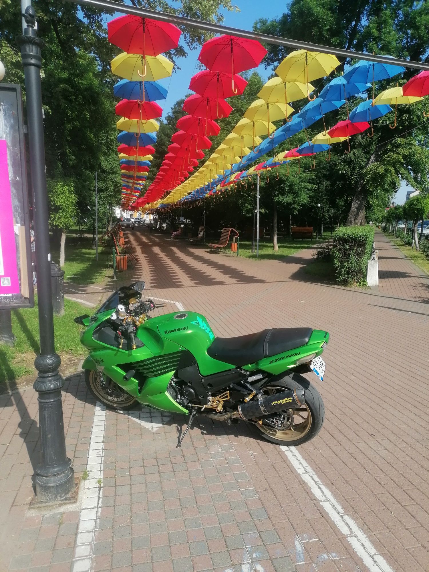 Kawasaki ZZR 1400!
