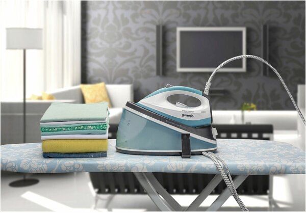 Парогенератор Gorenje SGH2200LBC 735645 бело-голубой