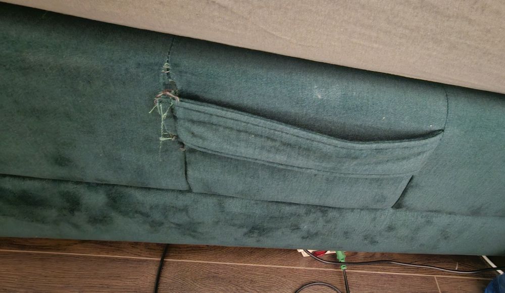 Vând pat boxspring